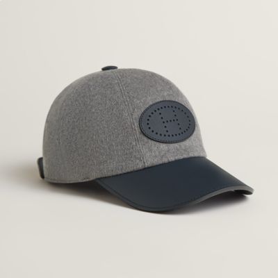 キャスケット 《テス・デニム》 - ブルー | Hermès - エルメス-公式サイト